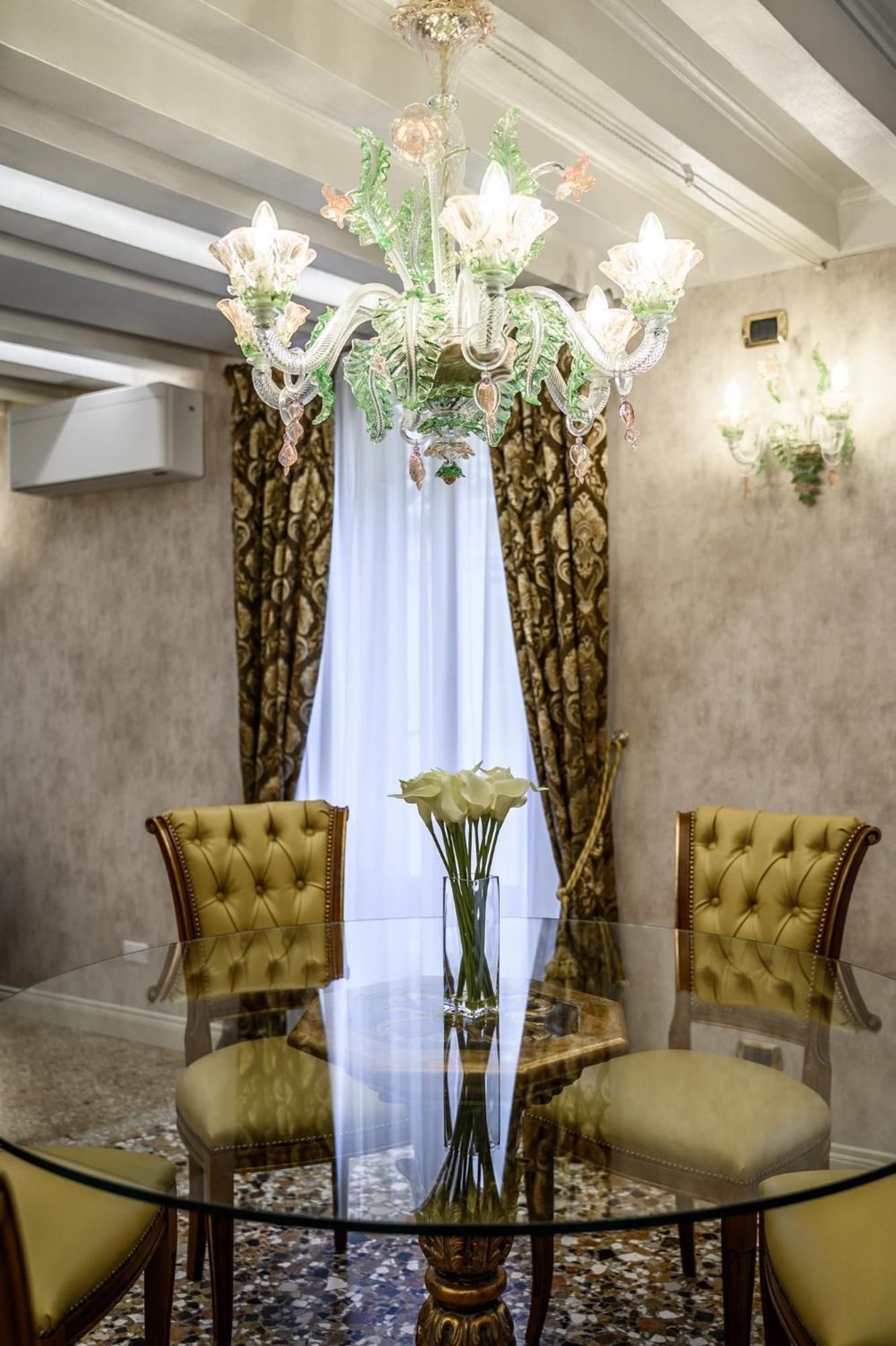 Ferienwohnung Ca Rialto 4122 - Luxury Terrace Venedig Exterior foto