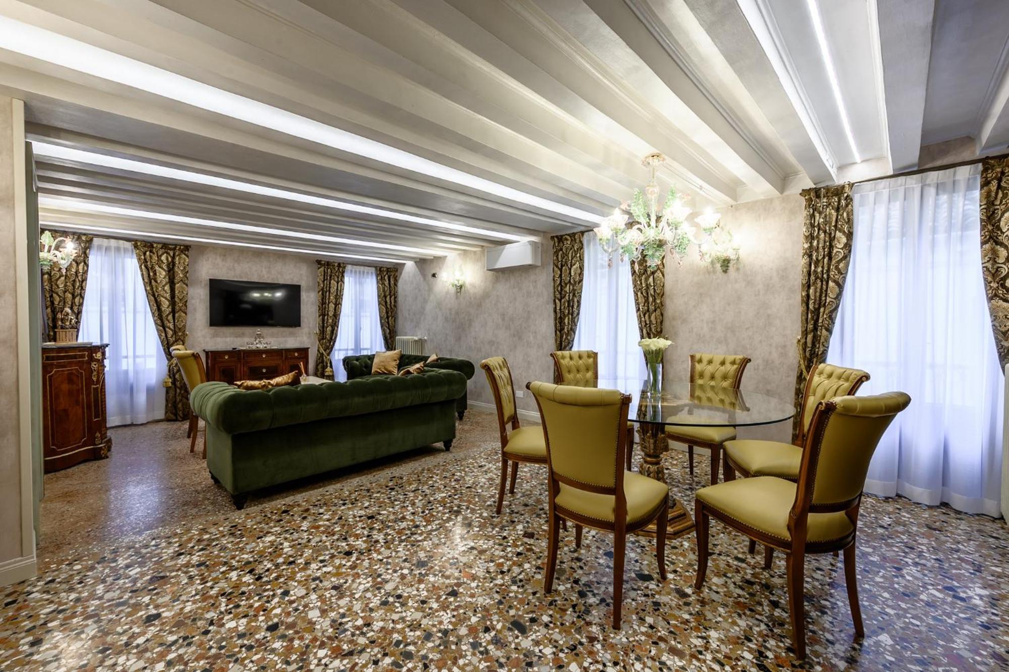 Ferienwohnung Ca Rialto 4122 - Luxury Terrace Venedig Exterior foto