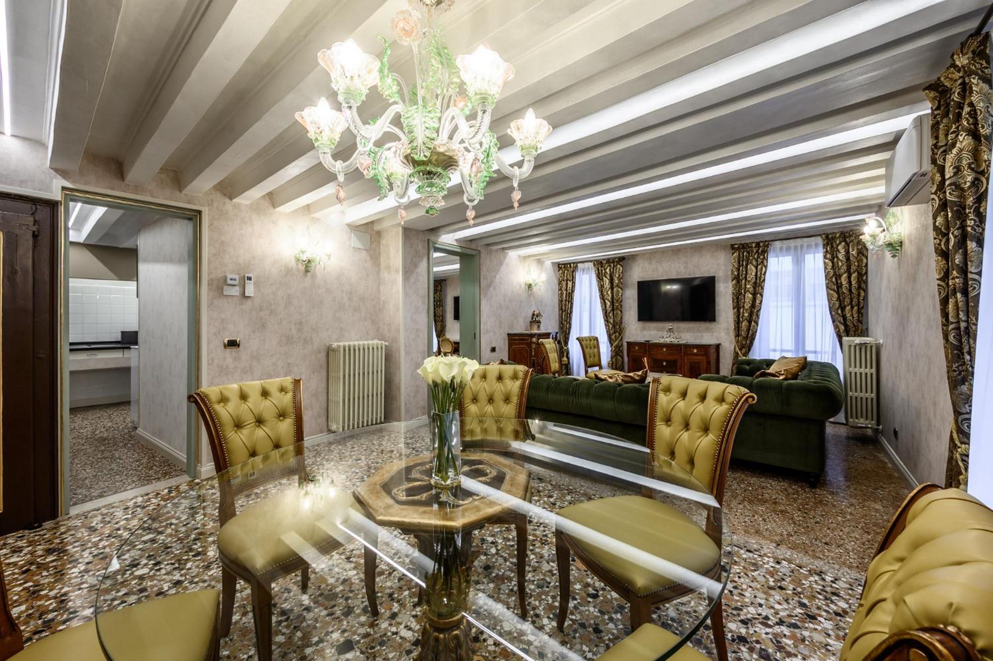Ferienwohnung Ca Rialto 4122 - Luxury Terrace Venedig Exterior foto