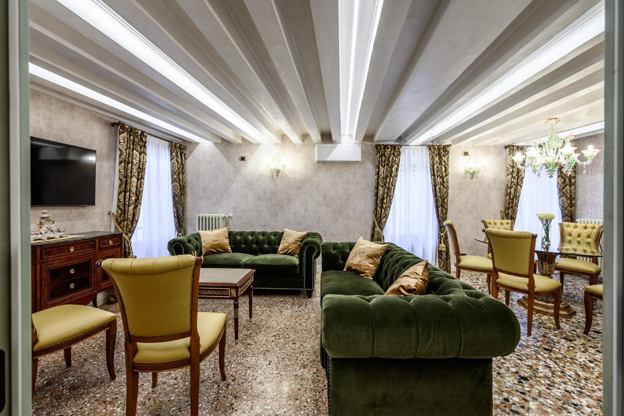 Ferienwohnung Ca Rialto 4122 - Luxury Terrace Venedig Exterior foto