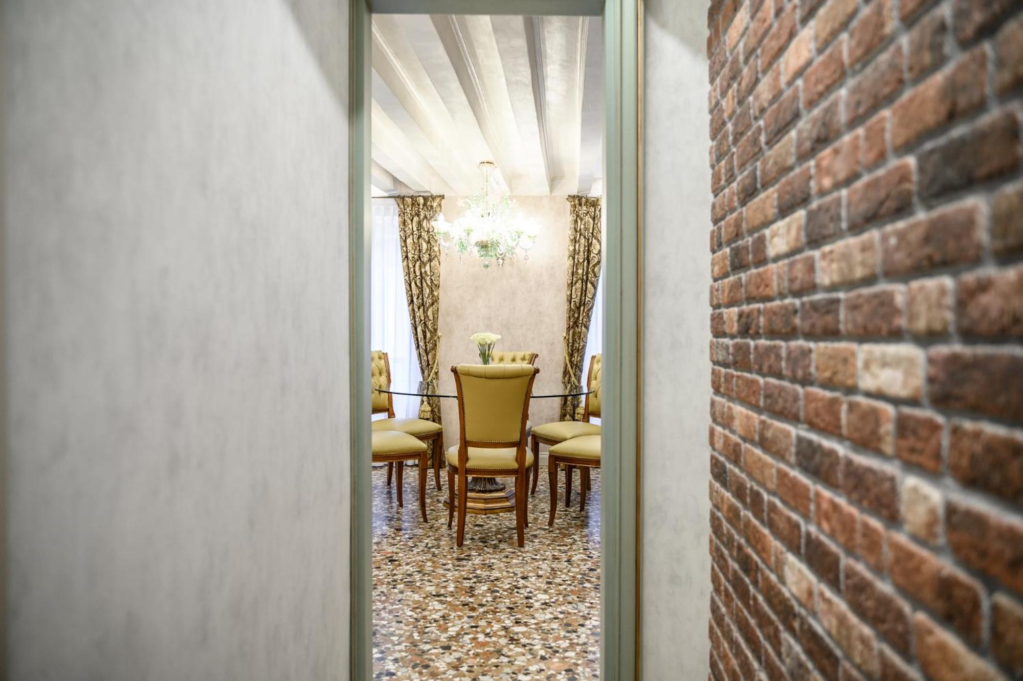 Ferienwohnung Ca Rialto 4122 - Luxury Terrace Venedig Exterior foto