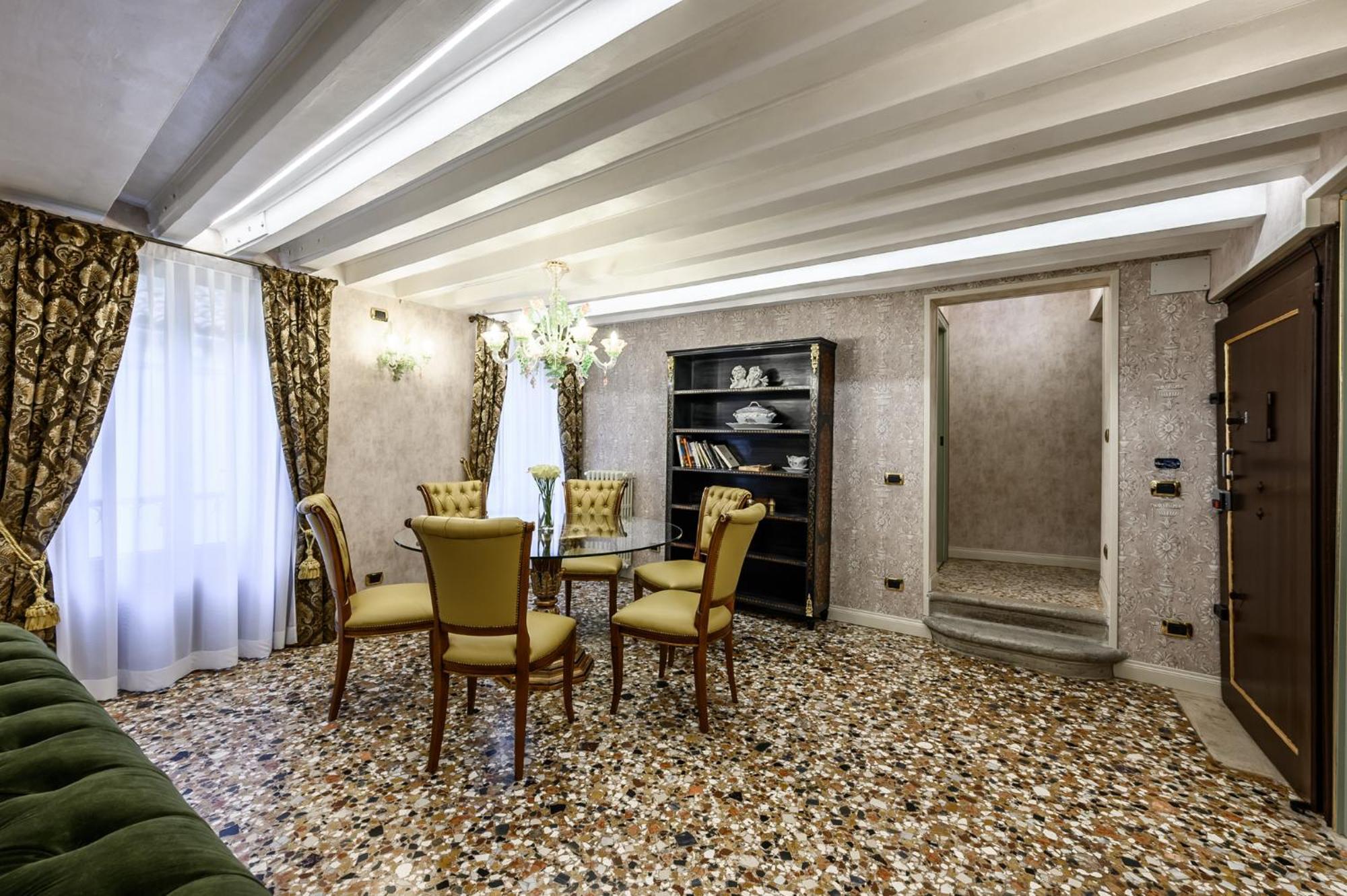 Ferienwohnung Ca Rialto 4122 - Luxury Terrace Venedig Exterior foto