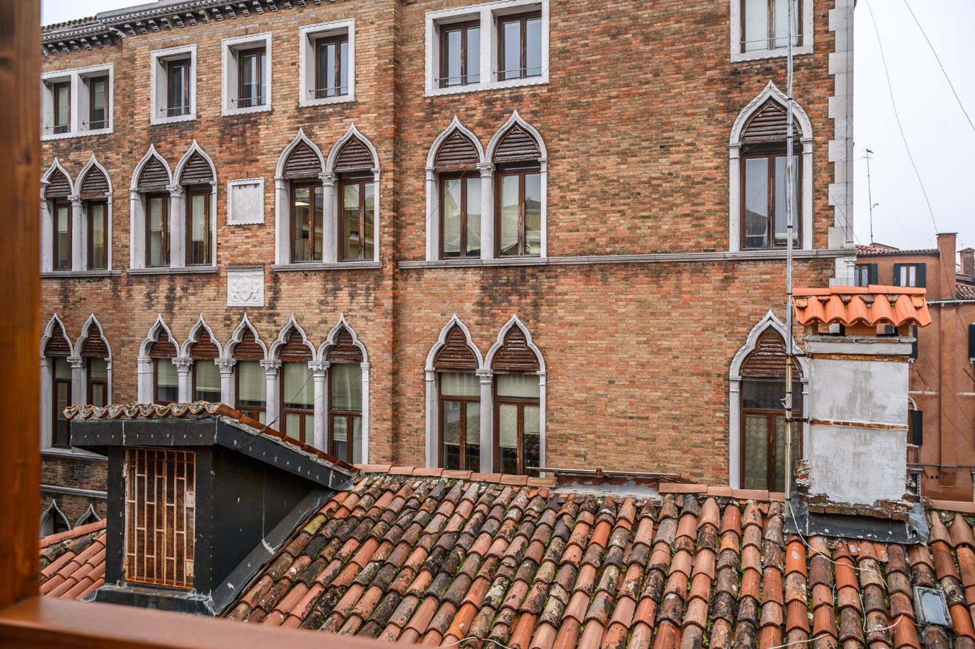 Ferienwohnung Ca Rialto 4122 - Luxury Terrace Venedig Exterior foto