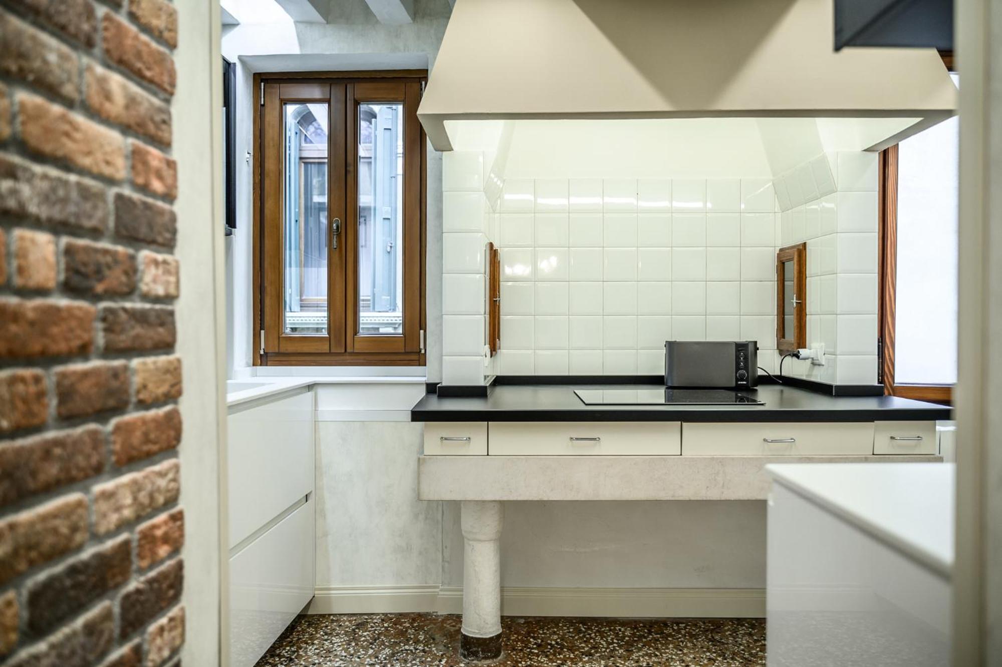 Ferienwohnung Ca Rialto 4122 - Luxury Terrace Venedig Exterior foto