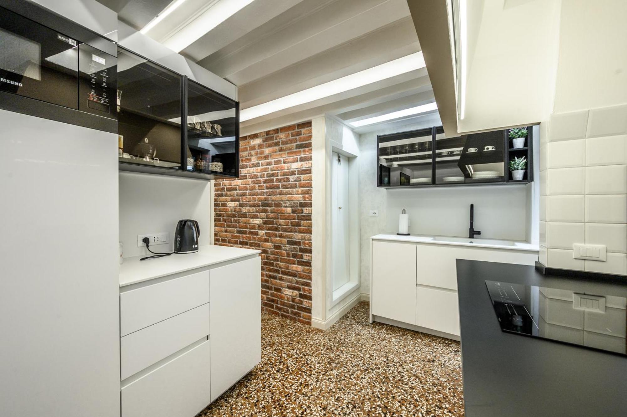 Ferienwohnung Ca Rialto 4122 - Luxury Terrace Venedig Exterior foto