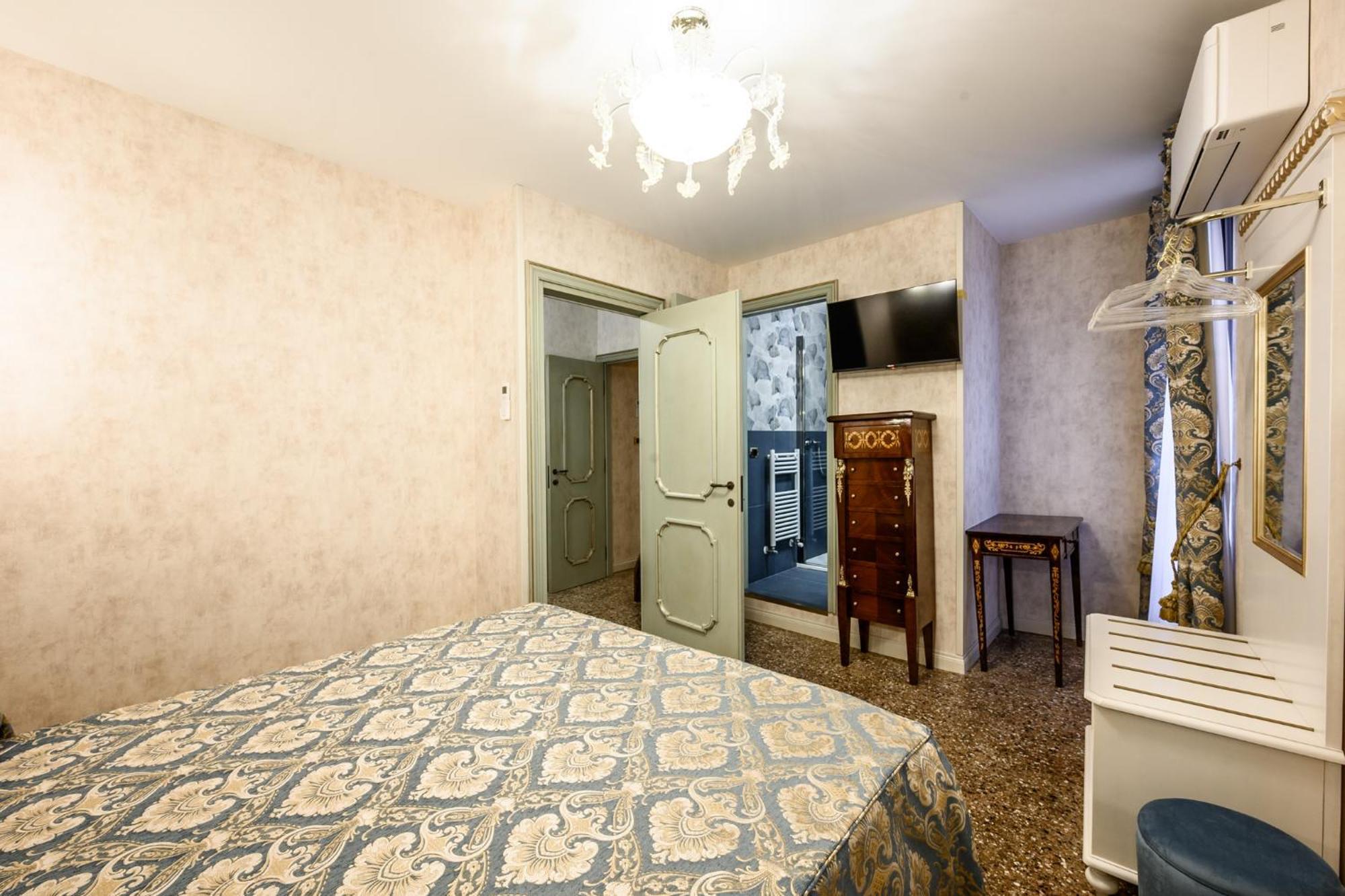 Ferienwohnung Ca Rialto 4122 - Luxury Terrace Venedig Exterior foto