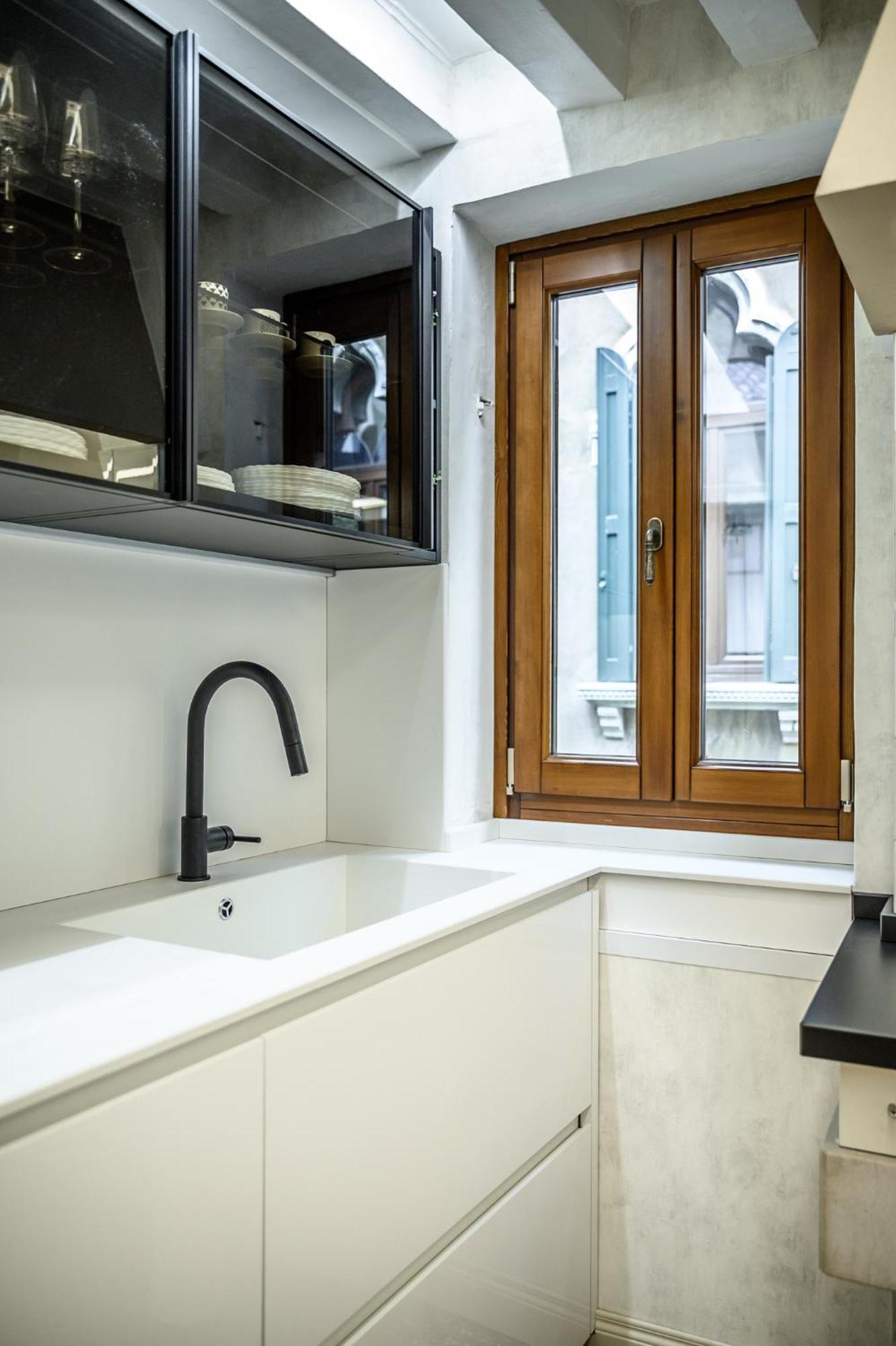 Ferienwohnung Ca Rialto 4122 - Luxury Terrace Venedig Exterior foto