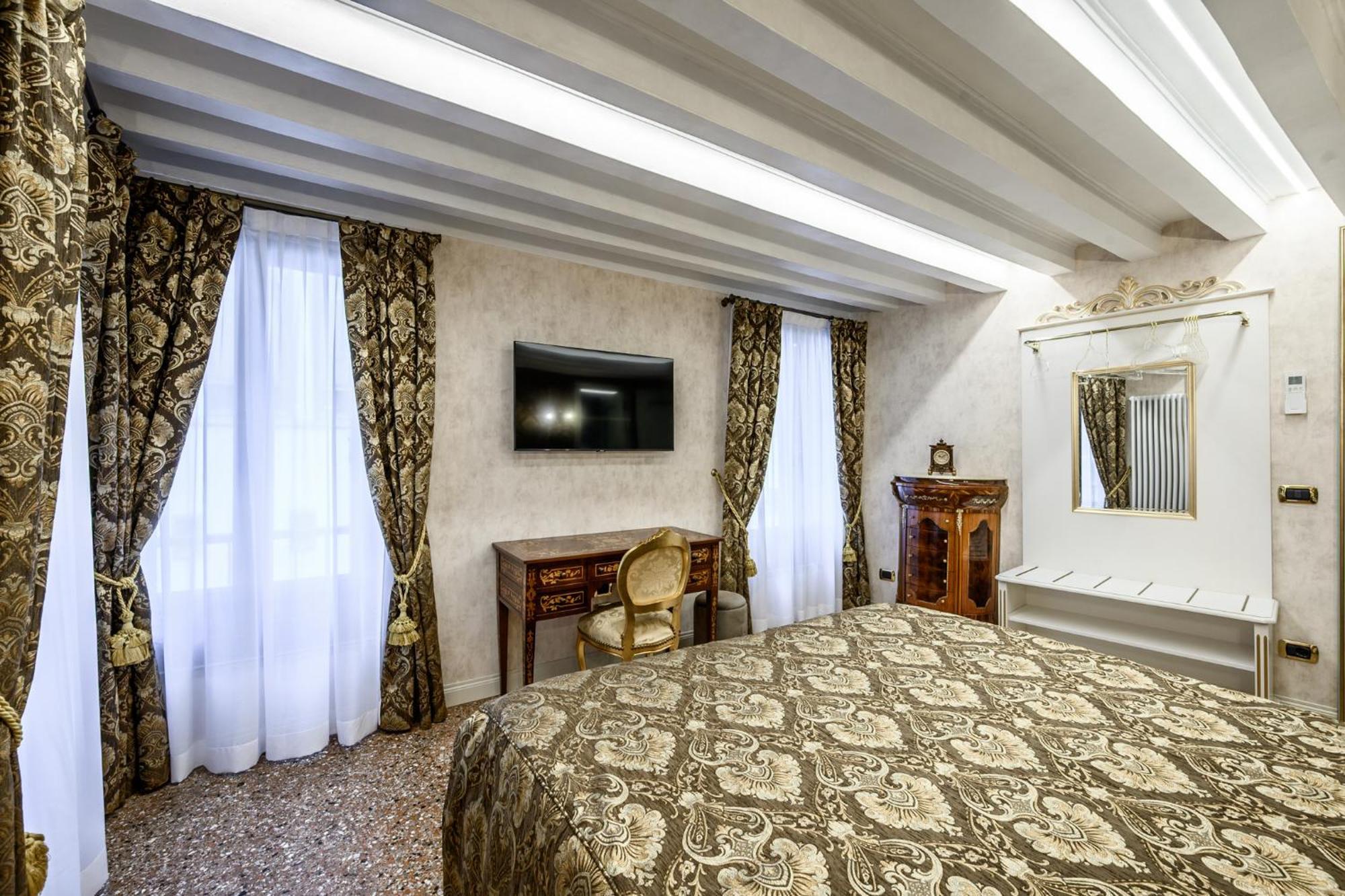 Ferienwohnung Ca Rialto 4122 - Luxury Terrace Venedig Exterior foto