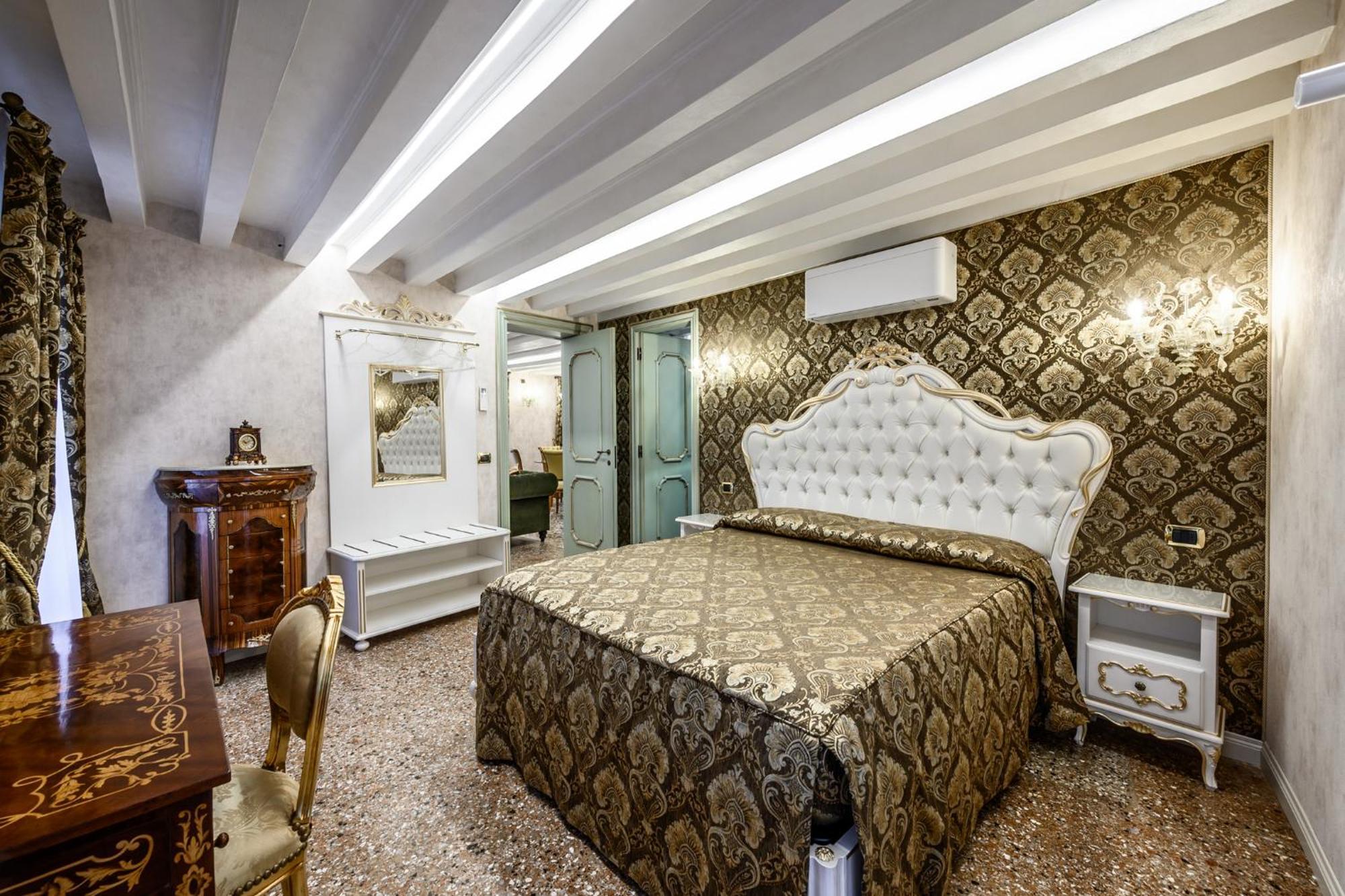 Ferienwohnung Ca Rialto 4122 - Luxury Terrace Venedig Exterior foto