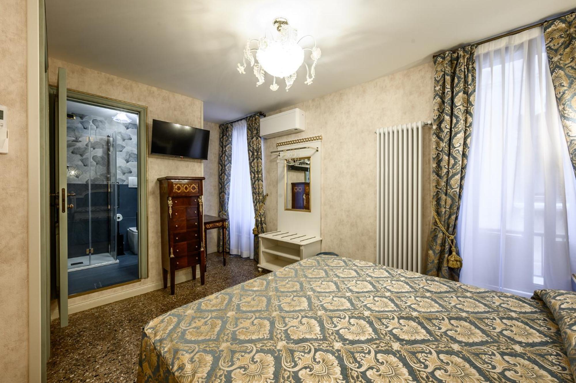 Ferienwohnung Ca Rialto 4122 - Luxury Terrace Venedig Exterior foto