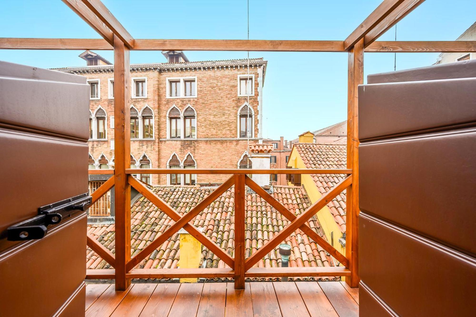 Ferienwohnung Ca Rialto 4122 - Luxury Terrace Venedig Exterior foto