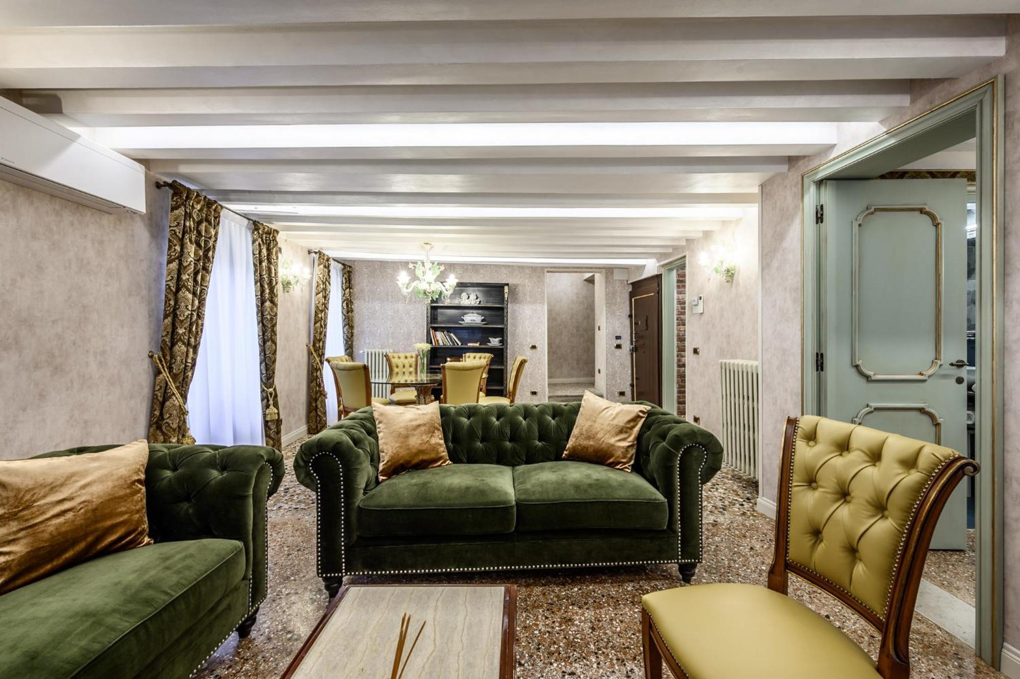 Ferienwohnung Ca Rialto 4122 - Luxury Terrace Venedig Exterior foto