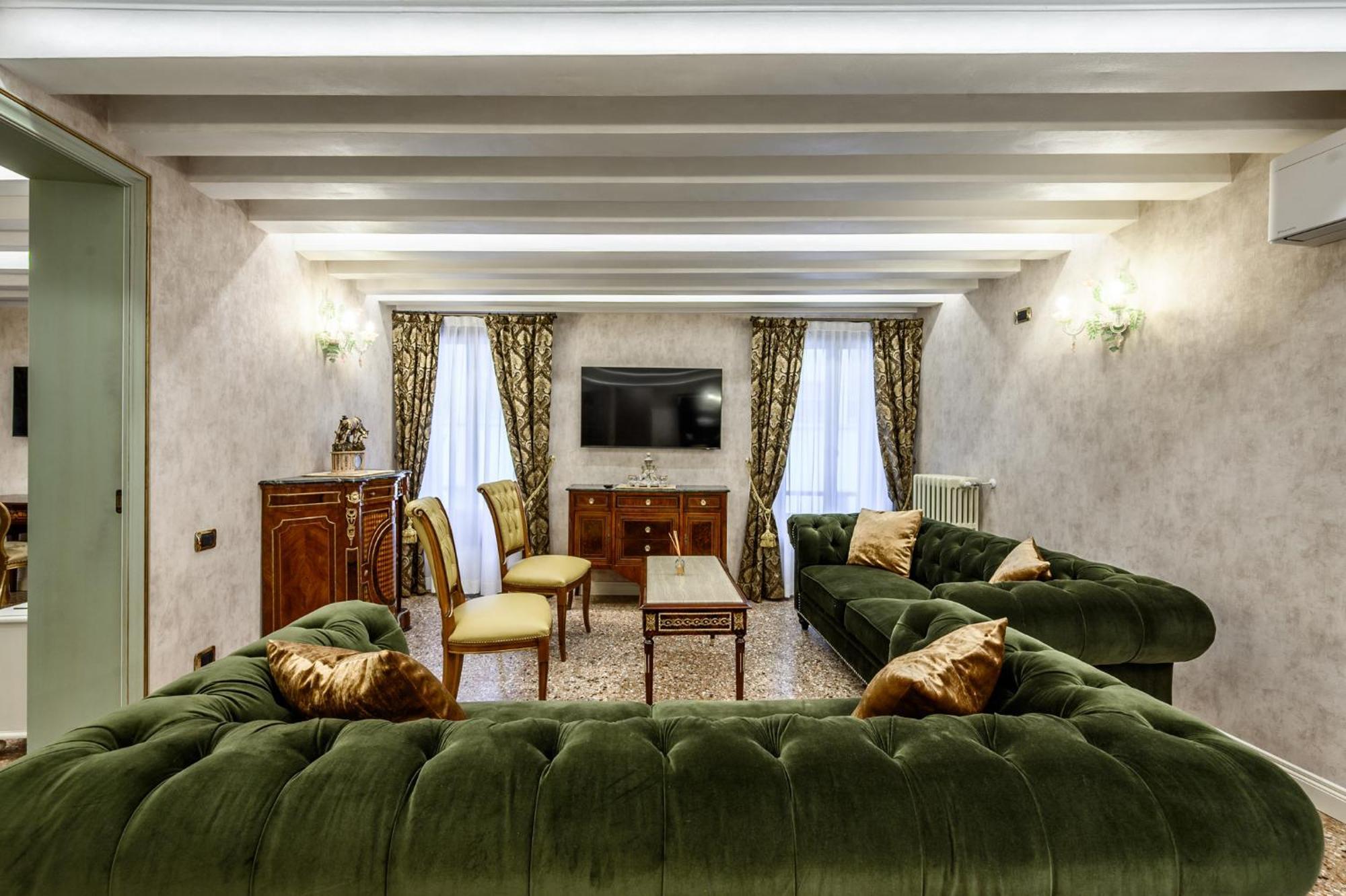 Ferienwohnung Ca Rialto 4122 - Luxury Terrace Venedig Exterior foto